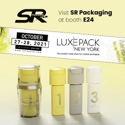 Get prepared for the show. Luxe Pack New York 2021 opens on Oct 27-28